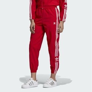 Adidas Wind Pants Red XS
